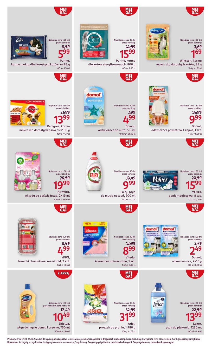 Gazetka: Rossmann - MEGA! Ci się opłaca - strona 4