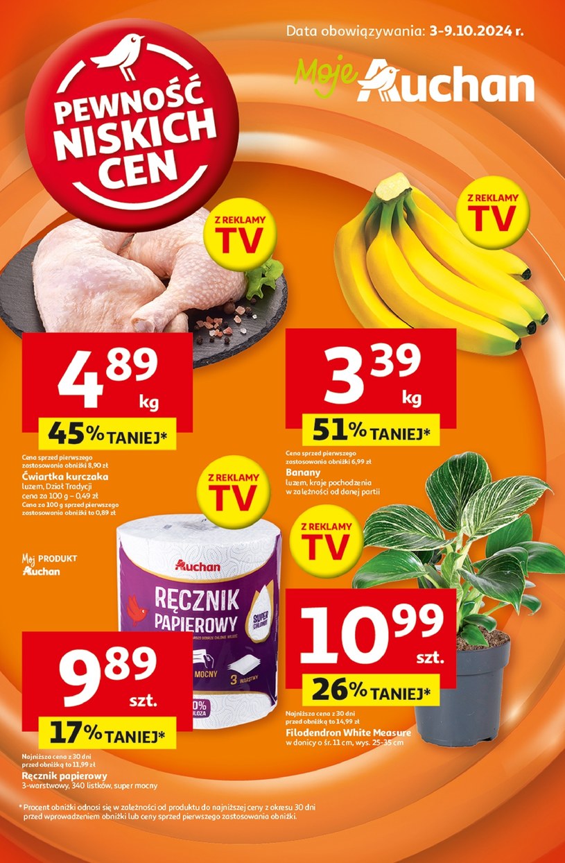 Gazetka promocyjna Moje Auchan - wygasła 4 dni temu