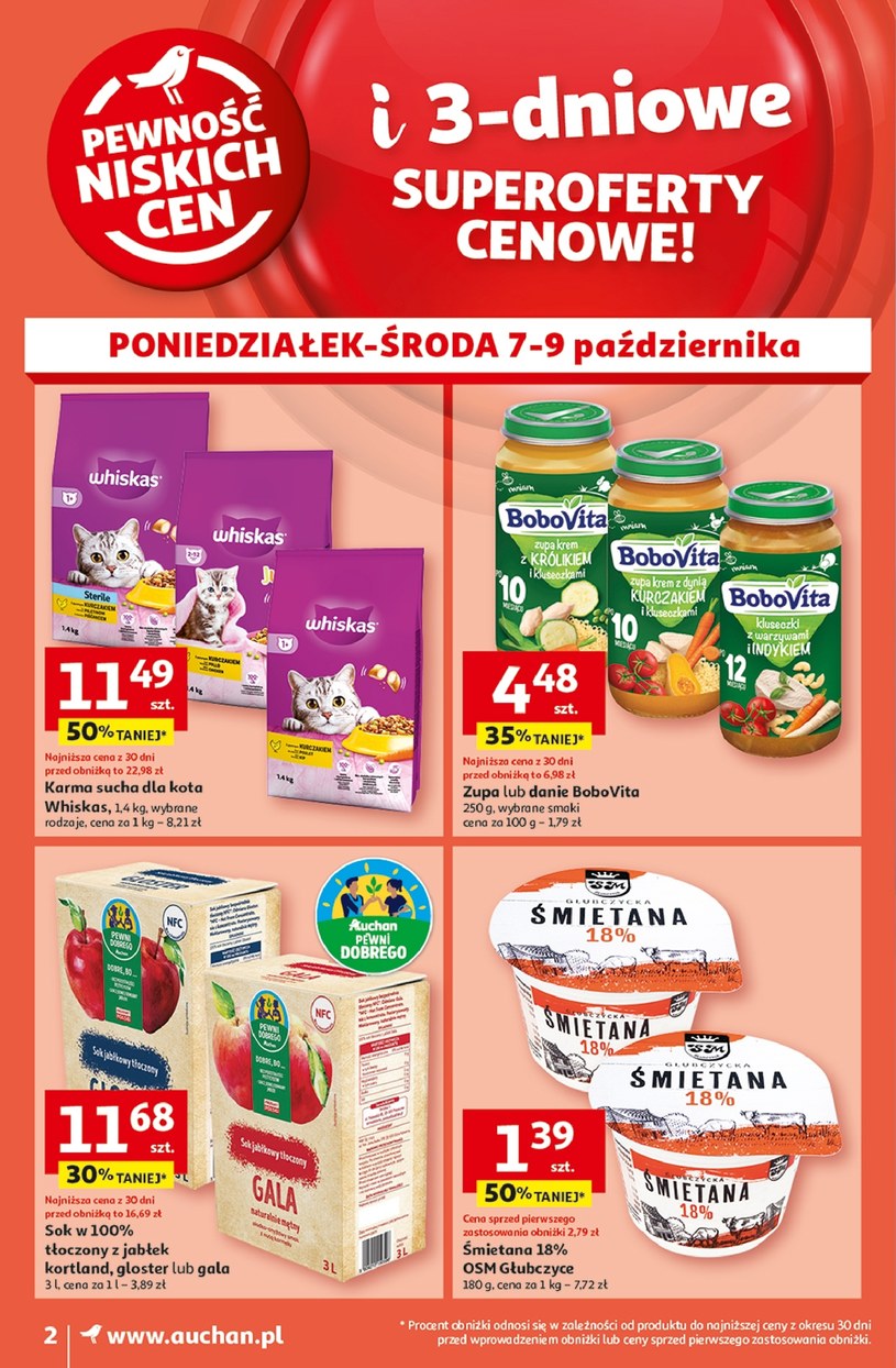 Gazetka: Czystość z Moje Auchan  - strona 2