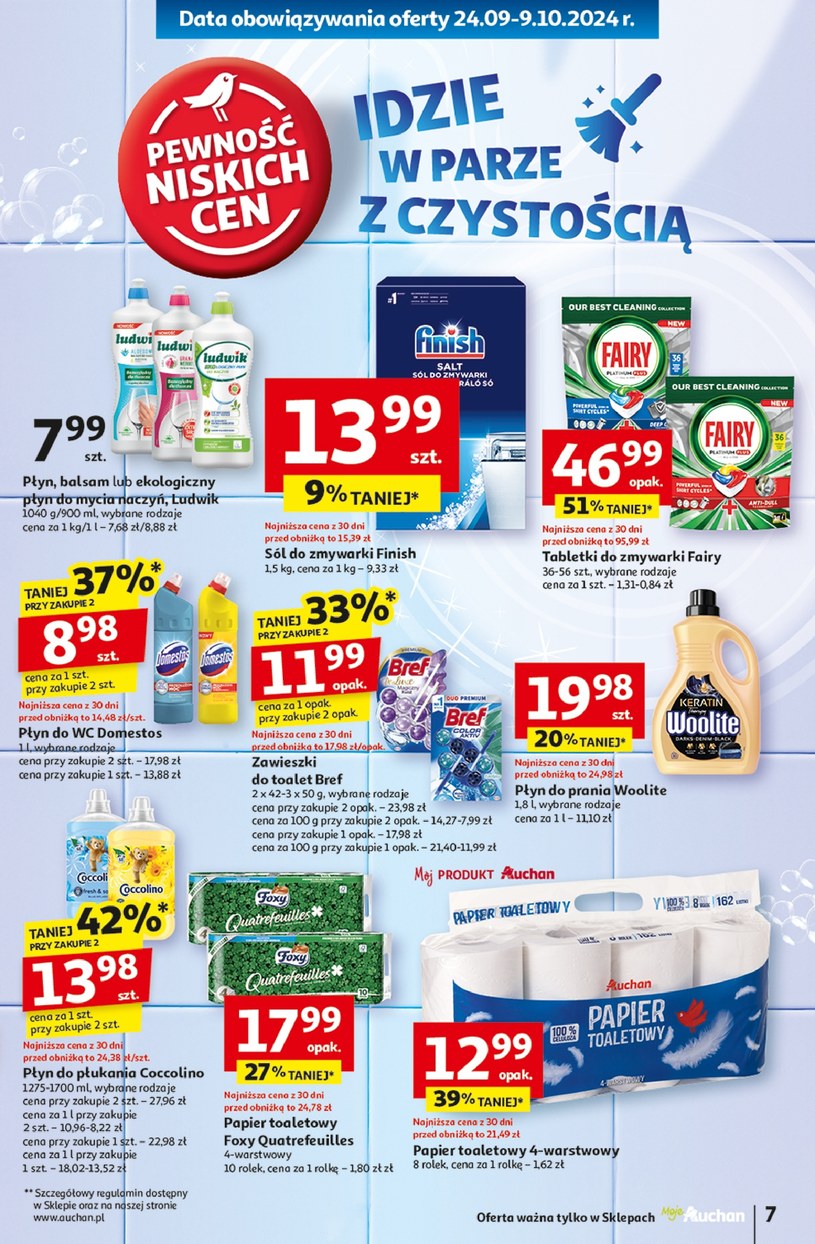 Gazetka: Czystość z Moje Auchan  - strona 9