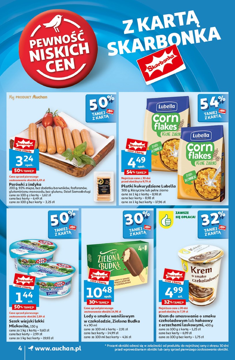 Gazetka: Super oferty w Auchan Supermarket  - strona 4