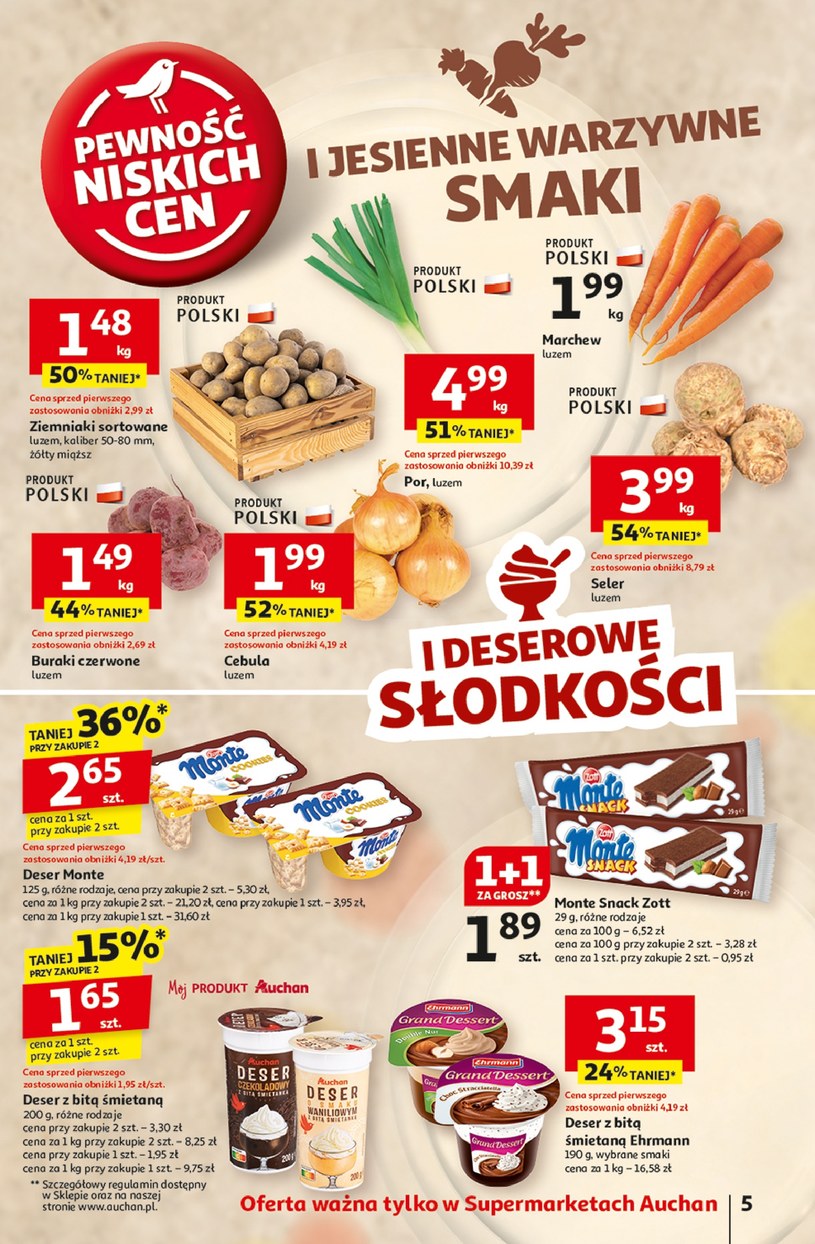 Gazetka: Super oferty w Auchan Supermarket  - strona 5