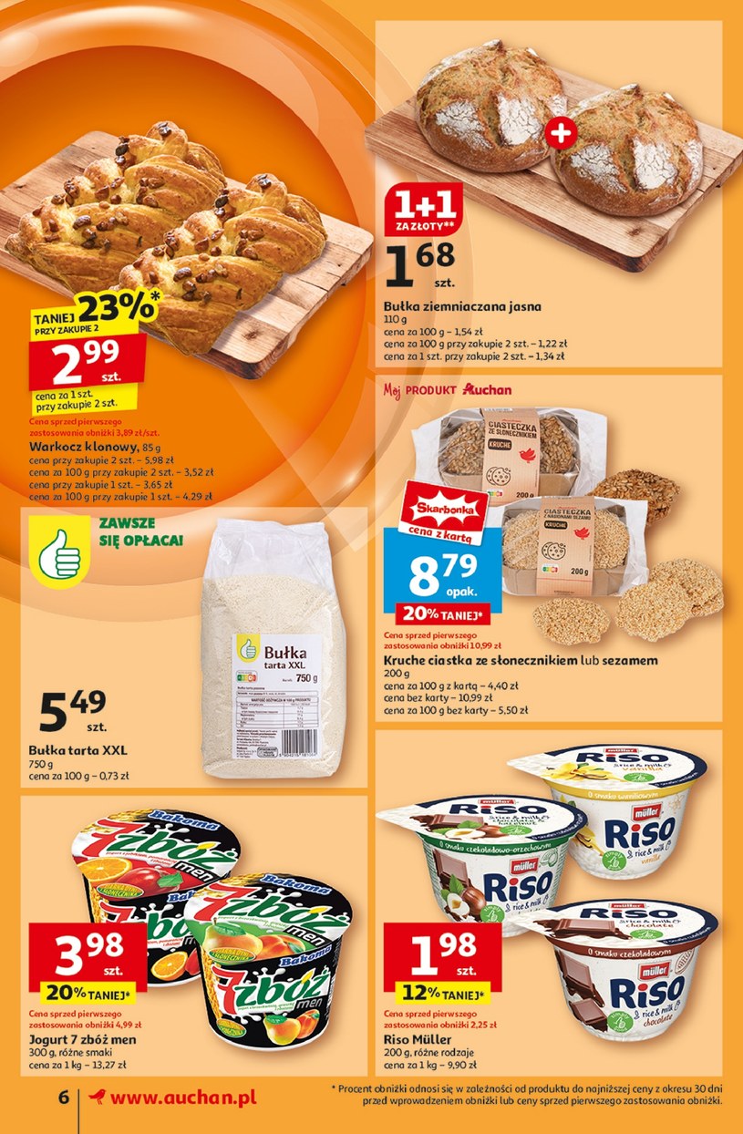 Gazetka: Super oferty w Auchan Supermarket  - strona 8