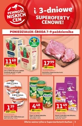 Super oferty w Auchan Supermarket 