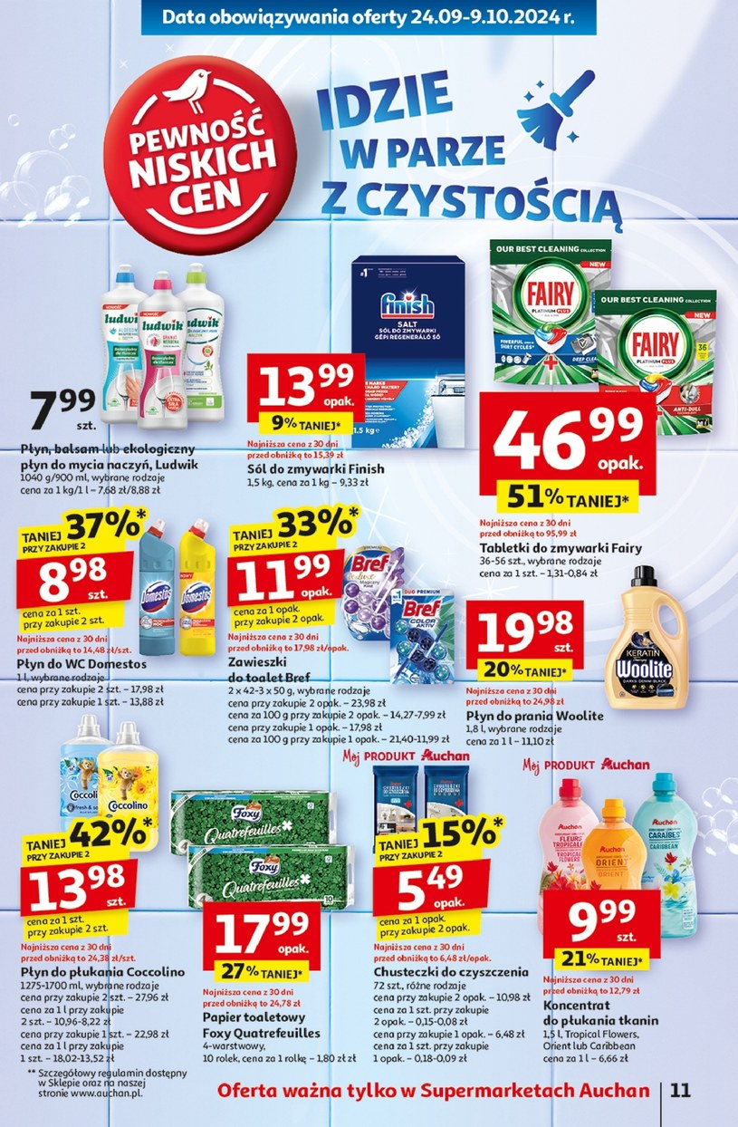 Gazetka: Super oferty w Auchan Supermarket  - strona 13