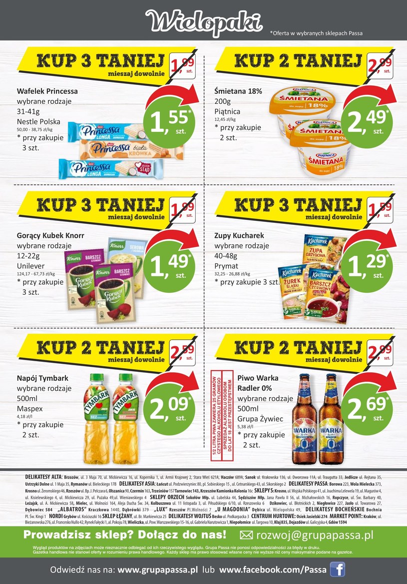 Gazetka: Promocje w Passa  - strona 12