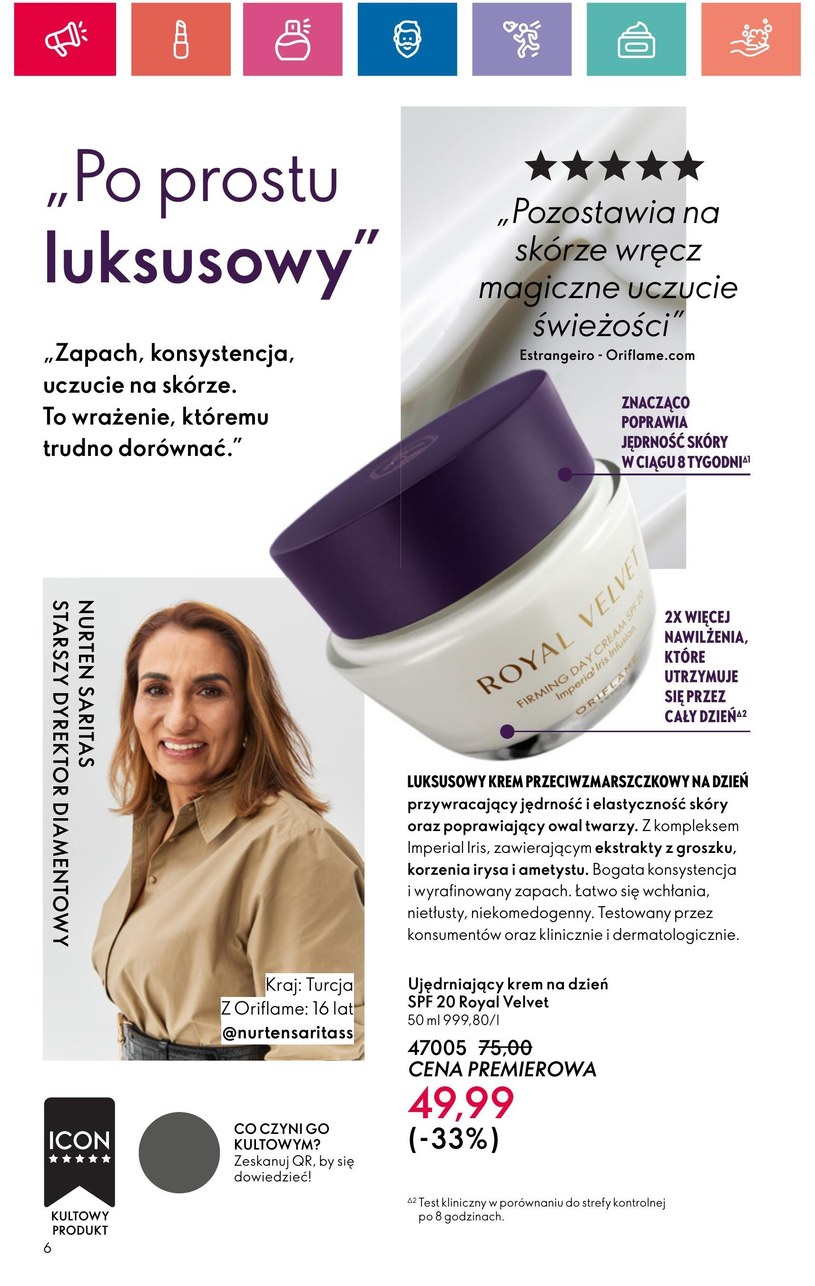 Gazetka: Oriflame - jaka jest twoja historia? - strona 6