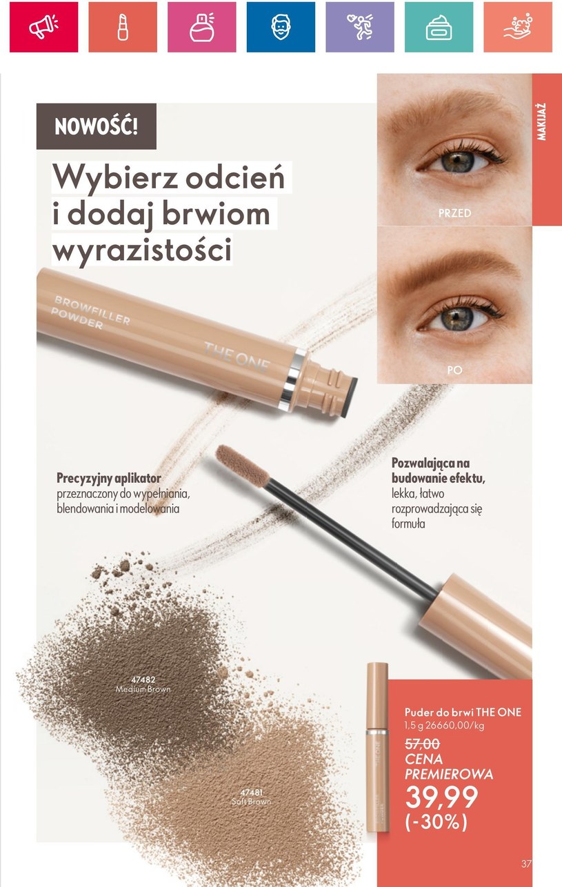 Gazetka: Oriflame - jaka jest twoja historia? - strona 37