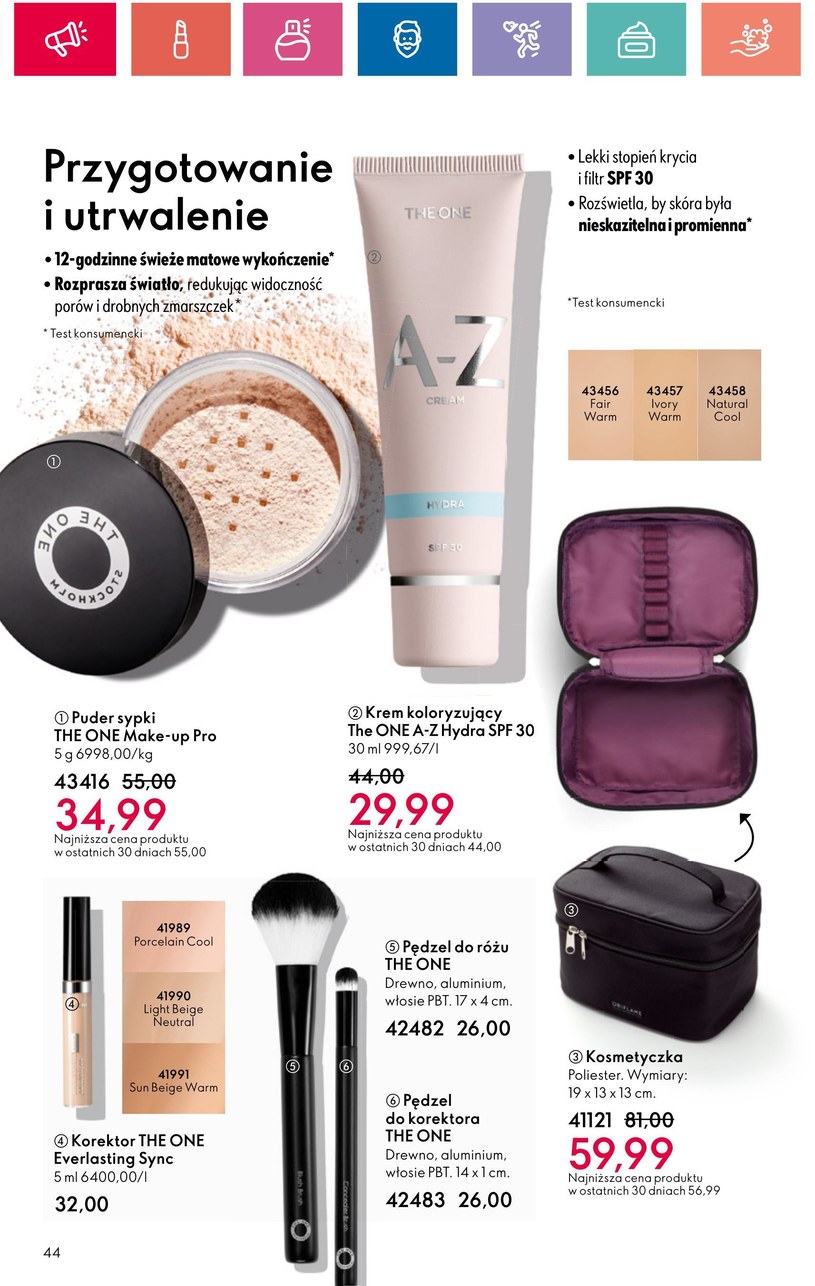 Gazetka: Oriflame - jaka jest twoja historia? - strona 44