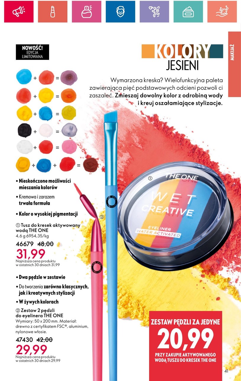 Gazetka: Oriflame - jaka jest twoja historia? - strona 41