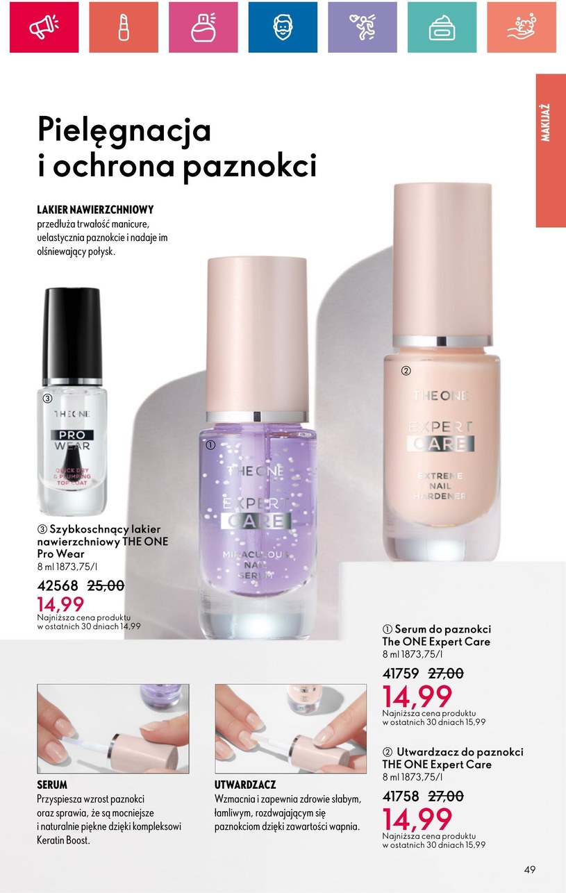 Gazetka: Oriflame - jaka jest twoja historia? - strona 49