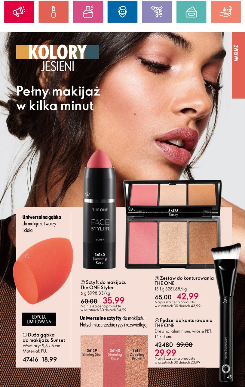 Gazetka: Oriflame - jaka jest twoja historia? - strona 45