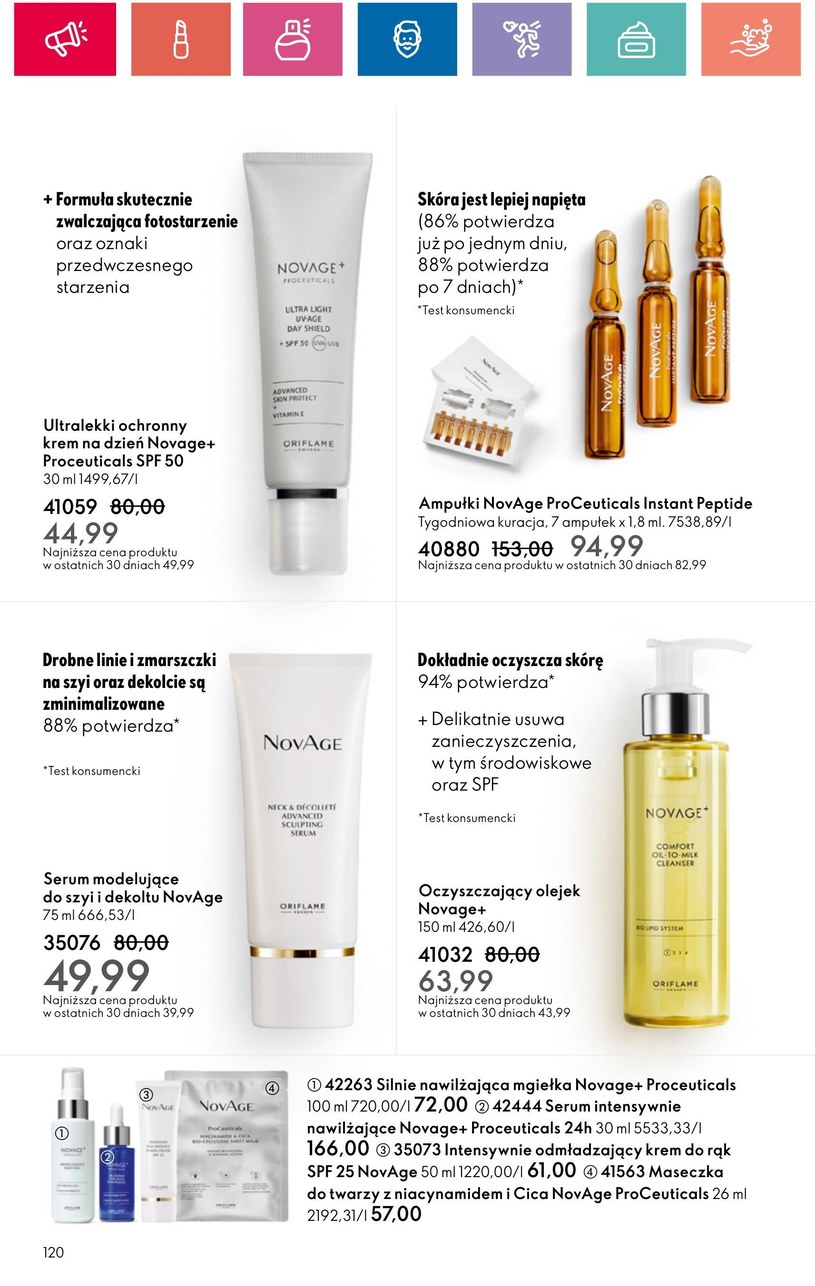 Gazetka: Oriflame - jaka jest twoja historia? - strona 120