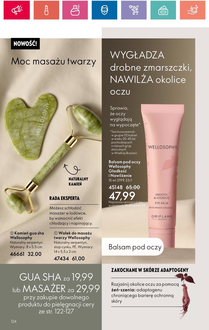 Gazetka: Oriflame - jaka jest twoja historia? - strona 124