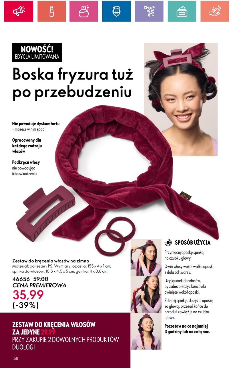 Gazetka: Oriflame - jaka jest twoja historia? - strona 158