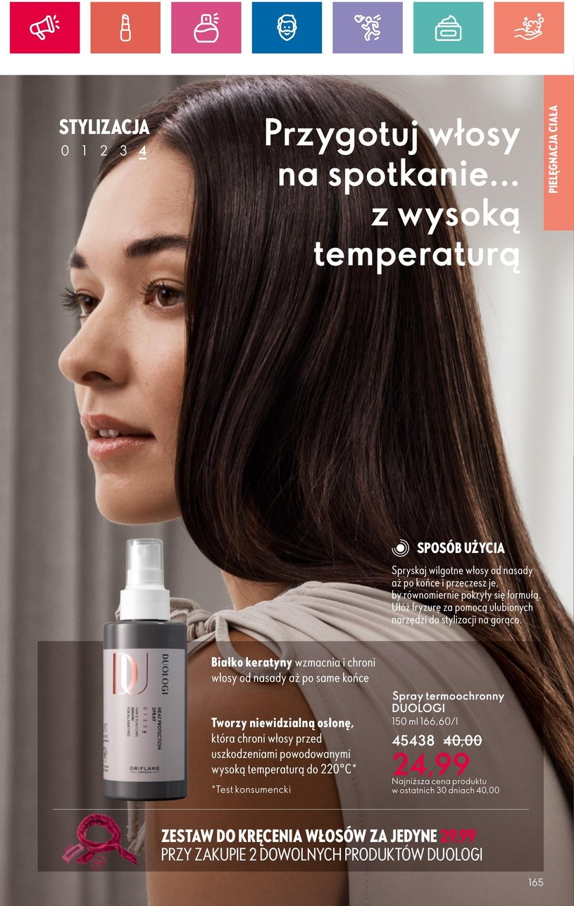 Gazetka: Oriflame - jaka jest twoja historia? - strona 165