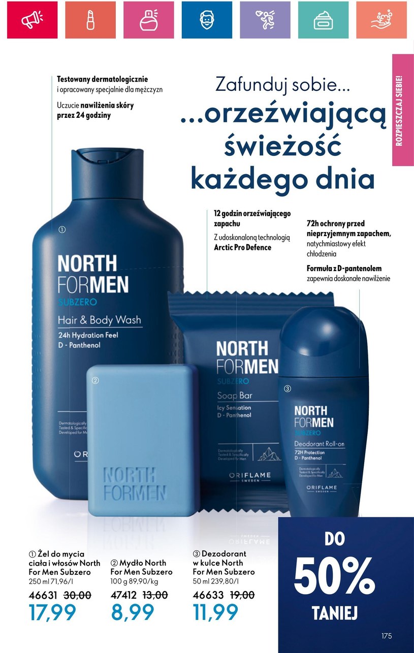 Gazetka: Oriflame - jaka jest twoja historia? - strona 175