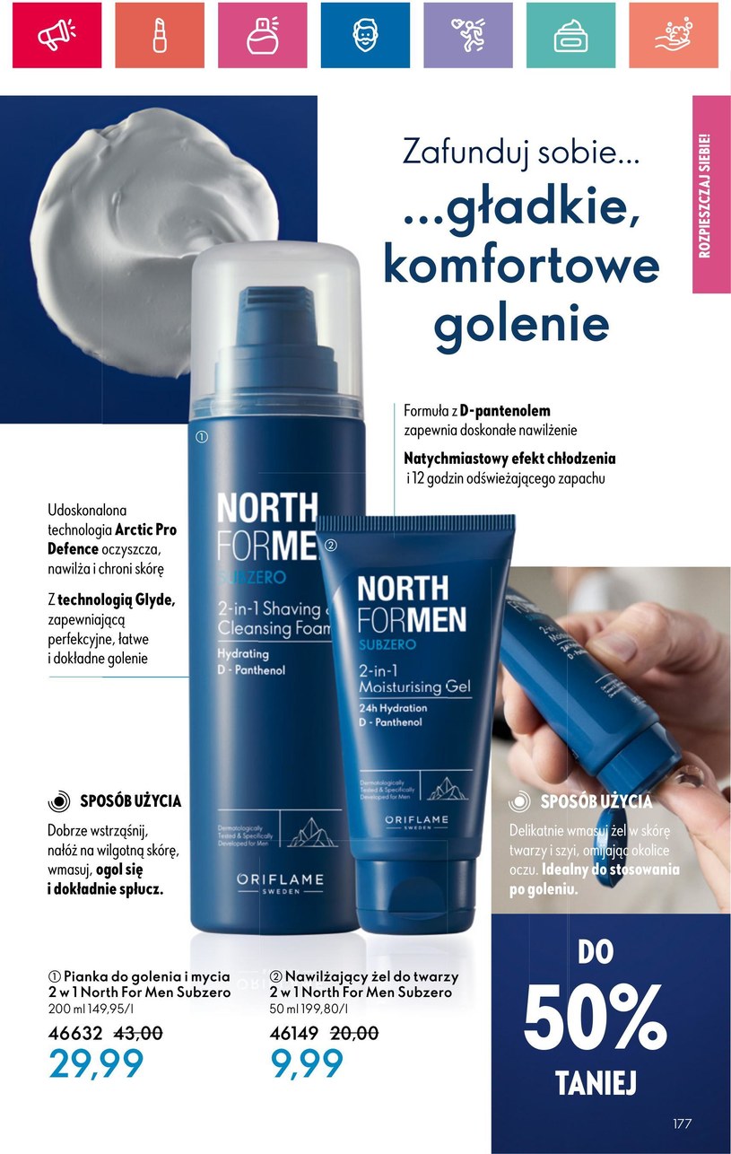 Gazetka: Oriflame - jaka jest twoja historia? - strona 177