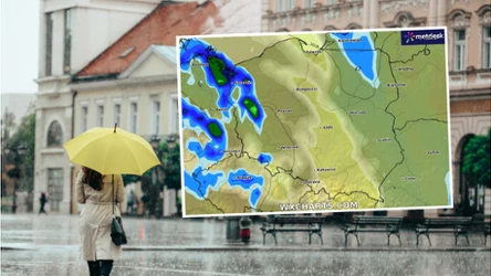 Do Polski wkracza niż Dagmar, który przyniesie fronty atmosferyczne. Najwięcej deszczu spadnie na zachodzie kraju - wynika z prognoz IMGW
