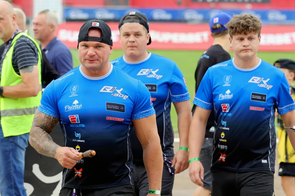 Team Bartłomieja Kowalskiego. Na czele Konrad Darwiński