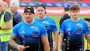 Team Bartłomieja Kowalskiego. Na czele Konrad Darwiński