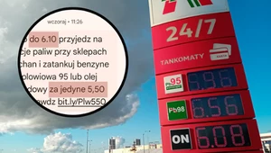 Ceny paliw zejdą do obiecanego poziomu? 5,19 zł coraz bliższe