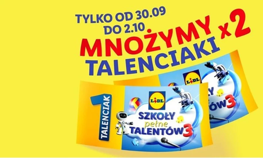 Lidl talenciaki