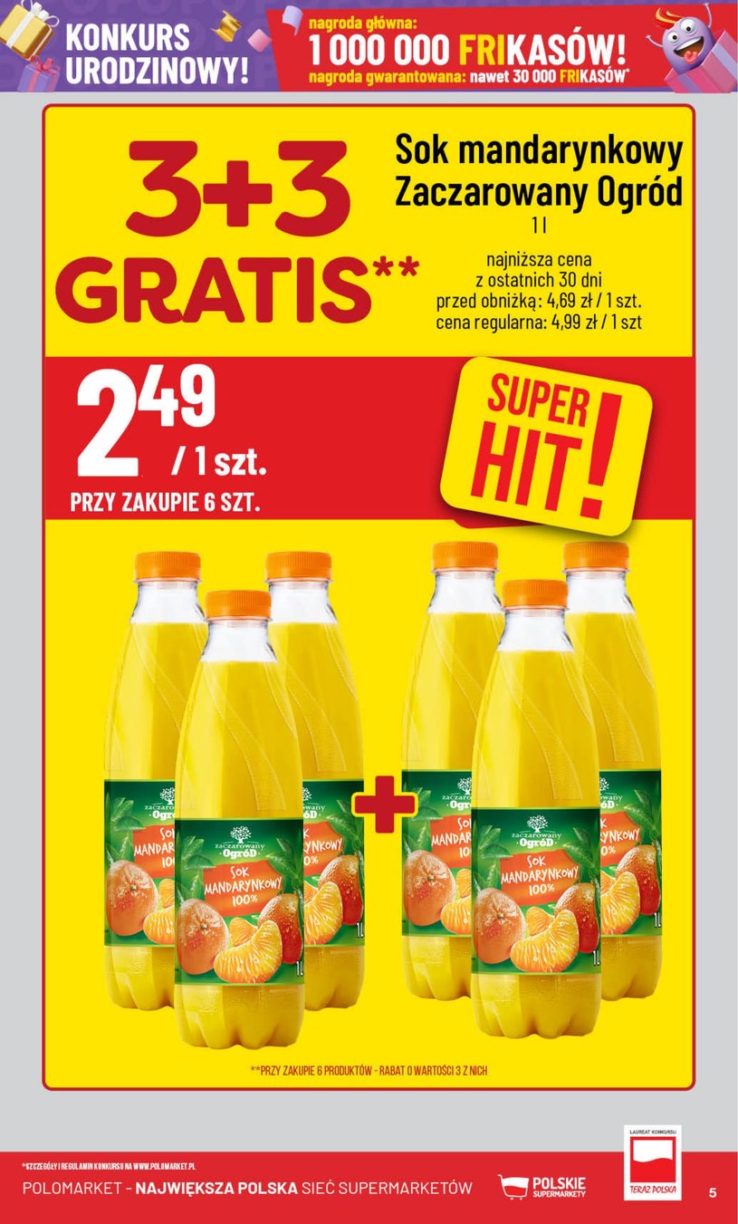 Gazetka: Znicze gratis w POLOmarket - strona 5