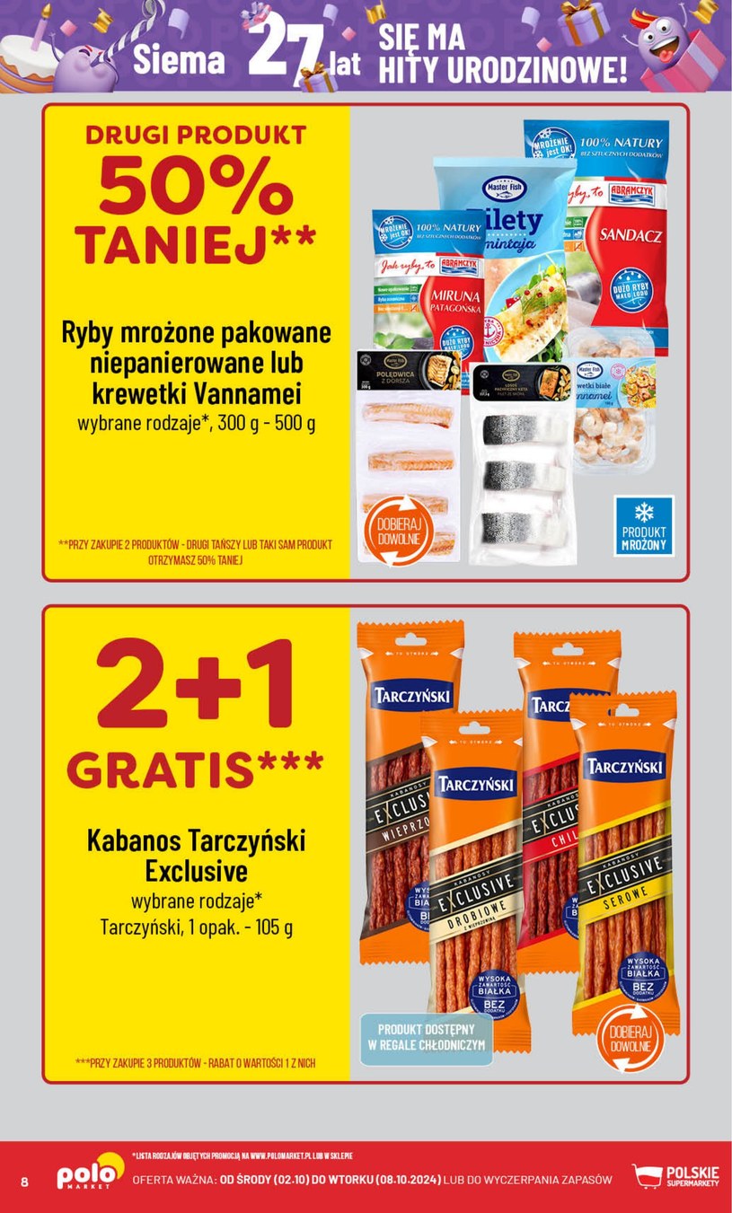 Gazetka: Znicze gratis w POLOmarket - strona 8