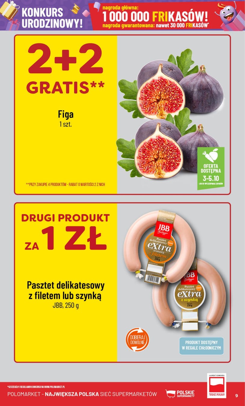 Gazetka: Znicze gratis w POLOmarket - strona 9