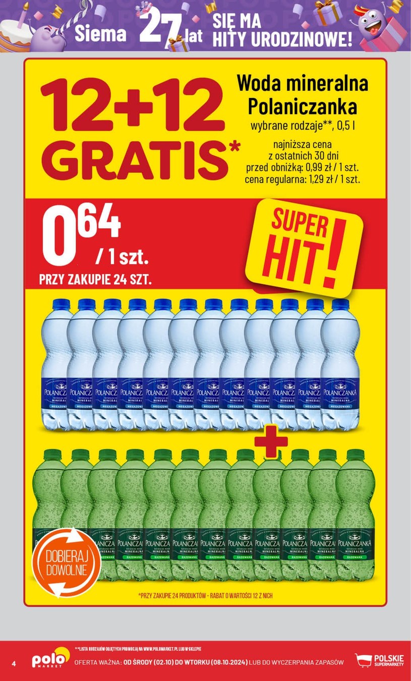 Gazetka: Znicze gratis w POLOmarket - strona 4