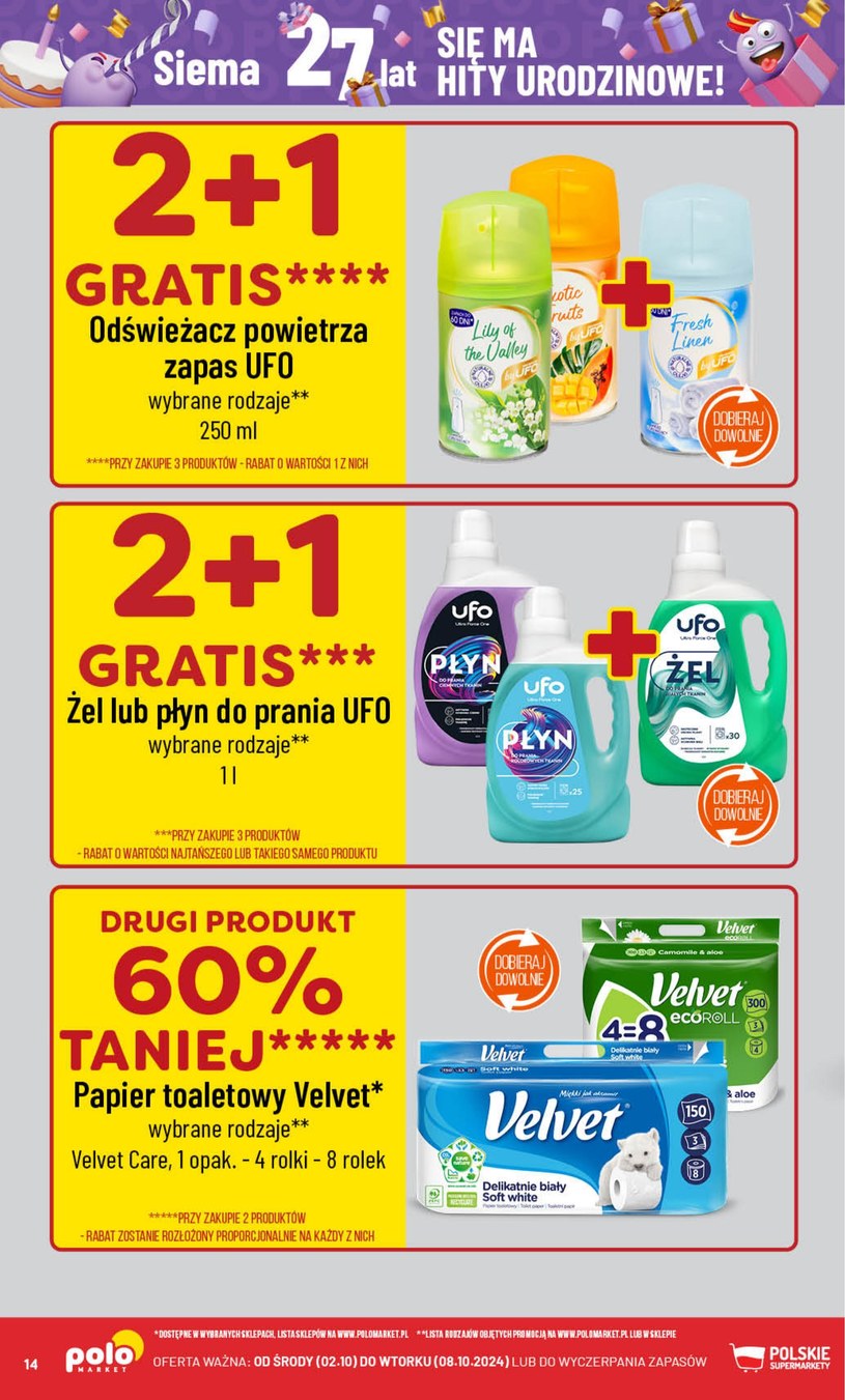 Gazetka: Znicze gratis w POLOmarket - strona 14