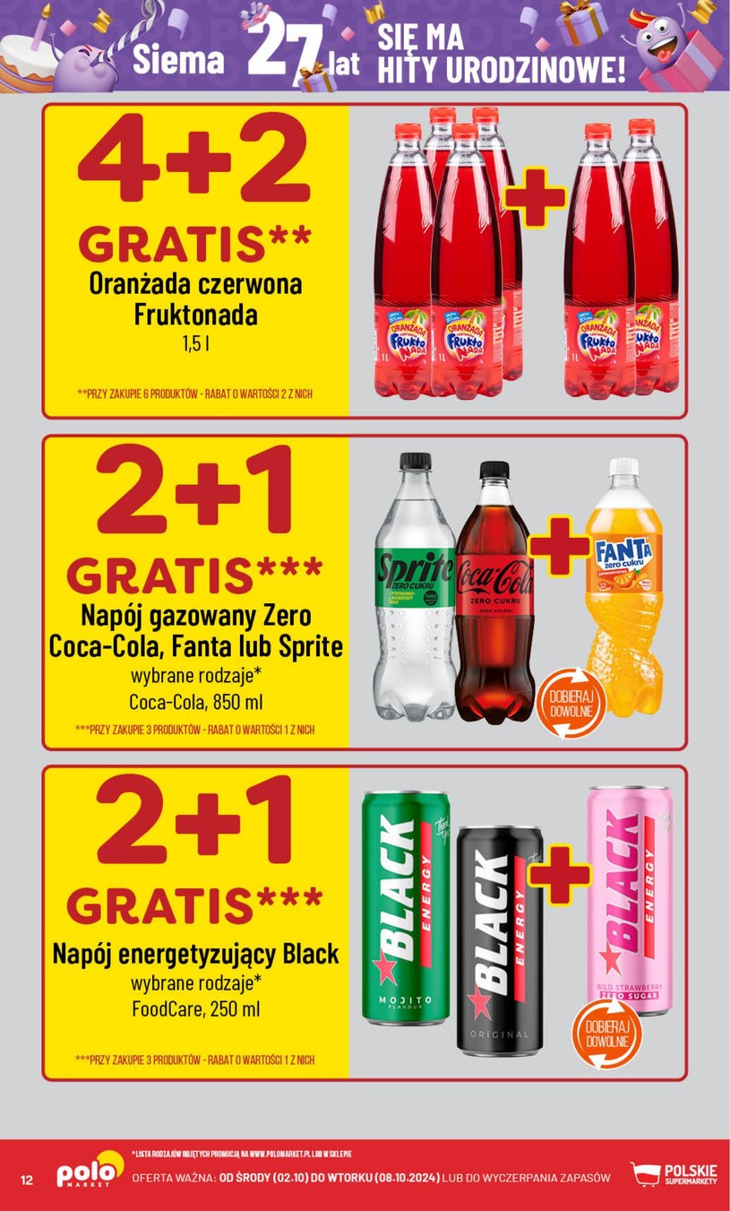 Gazetka: Znicze gratis w POLOmarket - strona 12