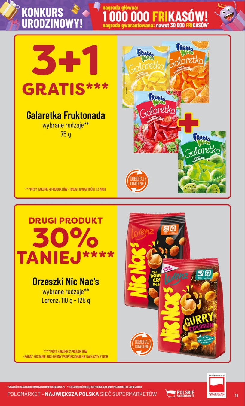 Gazetka: Znicze gratis w POLOmarket - strona 11