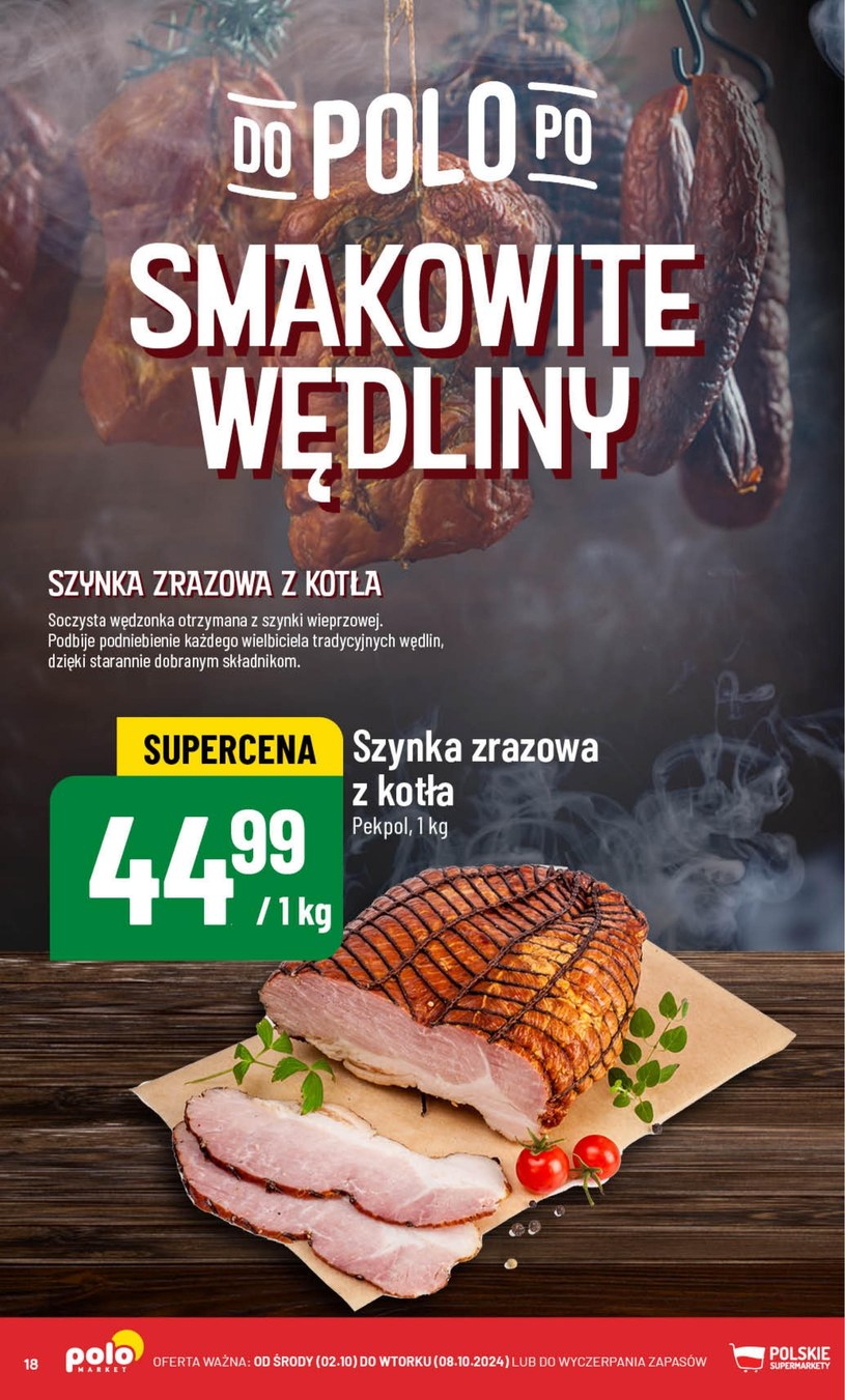 Gazetka: Znicze gratis w POLOmarket - strona 18