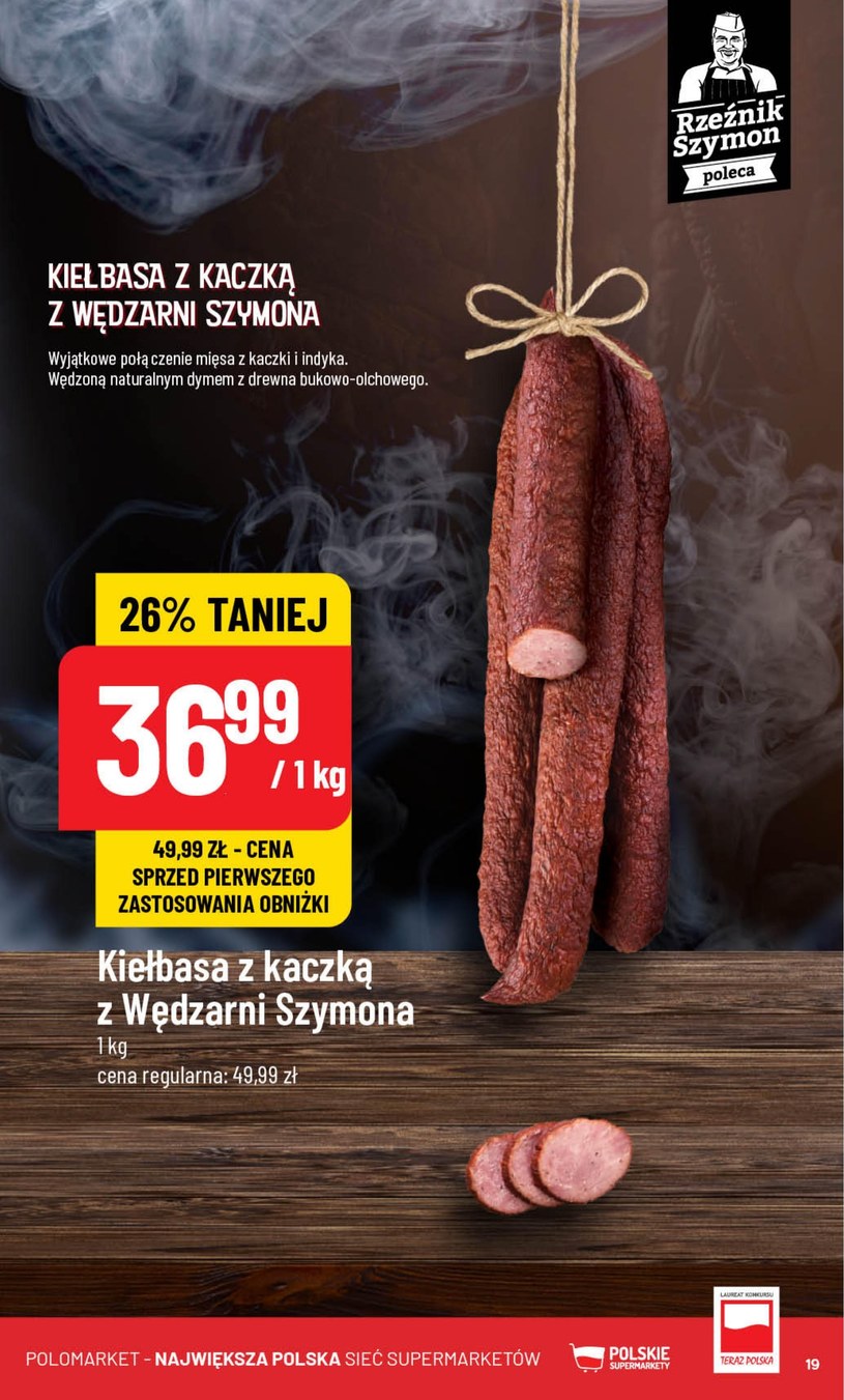 Gazetka: Znicze gratis w POLOmarket - strona 19