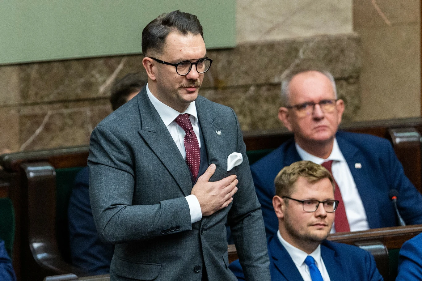 Poseł Łukasz Mejza może stracić immunitet Poseł Łukasz Mejza może stracić immunitet