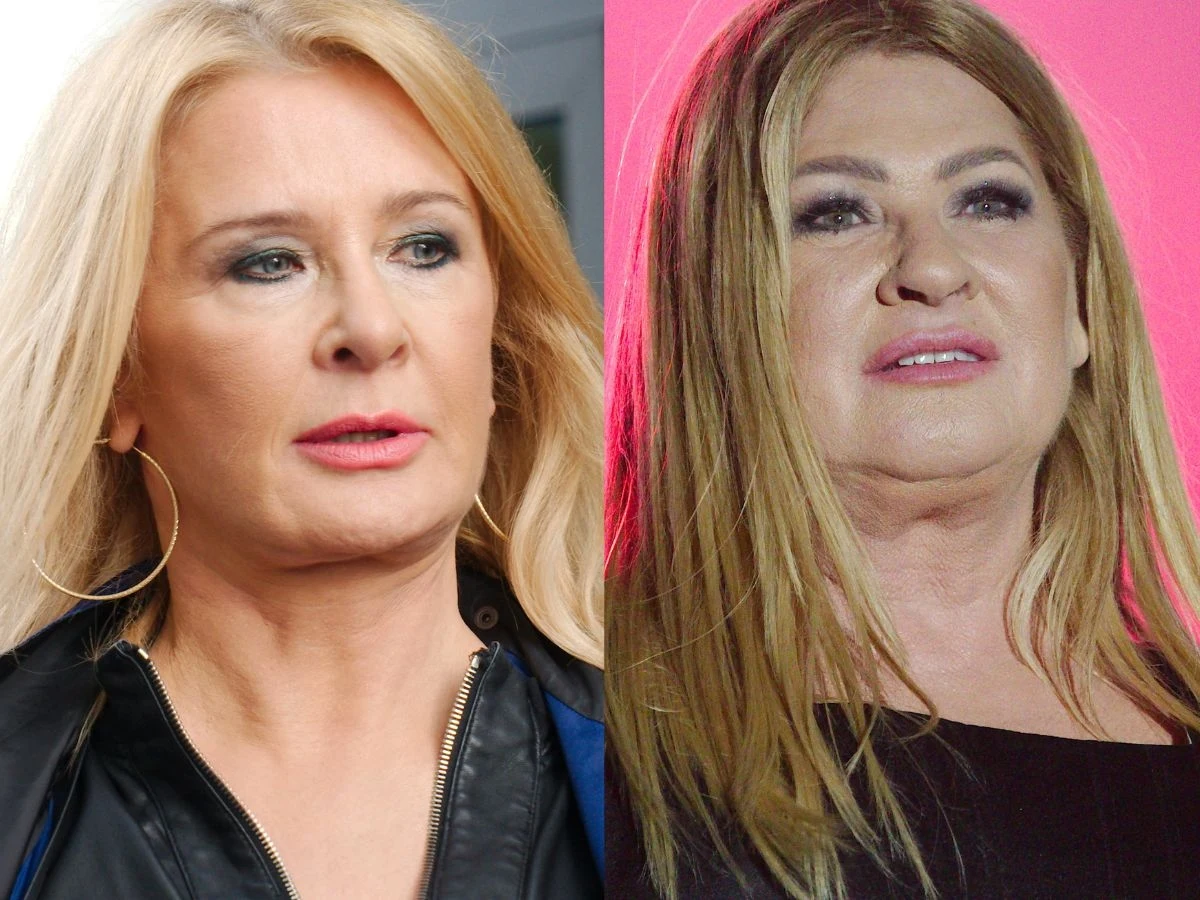 Majka Jeżowska i Beata Kozidrak Majka Jeżowska i Beata Kozidrak