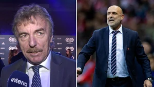 Zbigniew Boniek i Michał Probierz