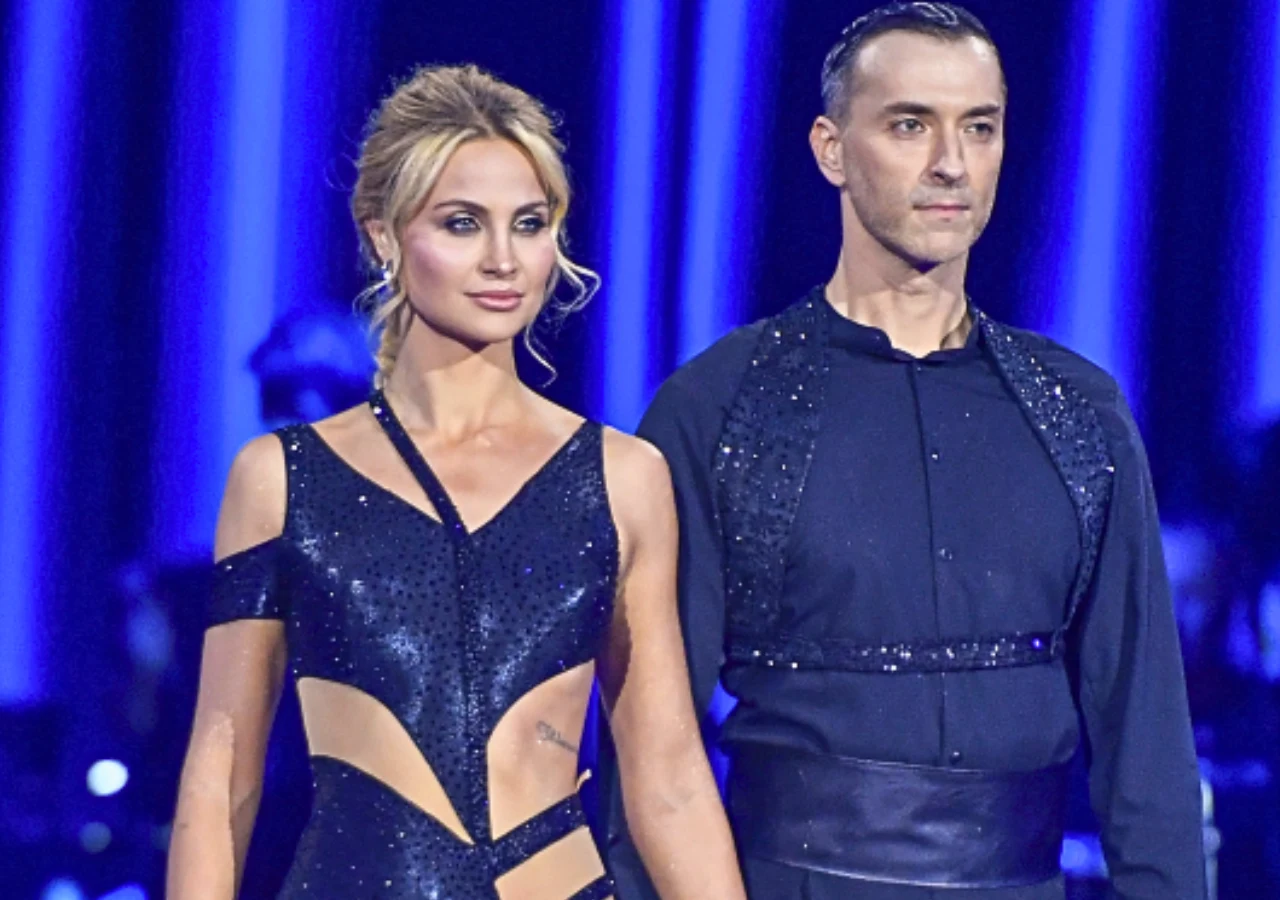 Hanna Żudziewicz i Filip Bobek w 15. edycji "Tańca z gwiazdami" Hanna Żudziewicz i Filip Bobek w 15. edycji "Tańca z gwiazdami"