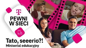 „Tato, seeerio?!”, czyli miniserial o cyberbezpieczeństwie od T-Mobile. Startuje III edycja ogólnopolskiej kampanii edukacyjnej „Pewni w sieci”