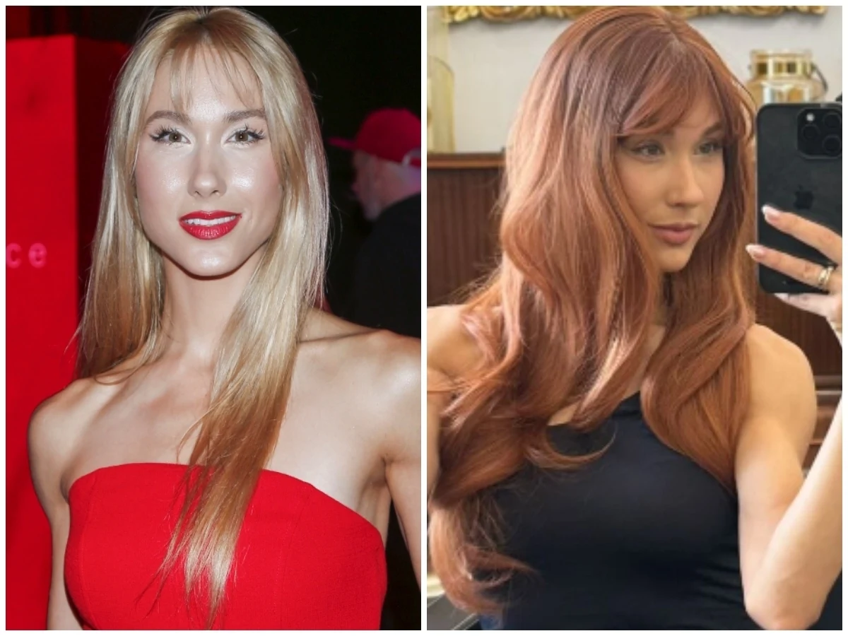 Ida Nowakowska w nowej fryzurze