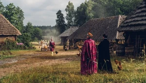 "1670": Lato w Adamczysze. Z wizytą na planie