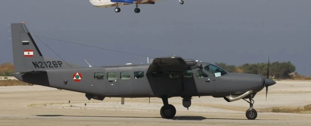 Cessna 208 sił powietrznych Libanu