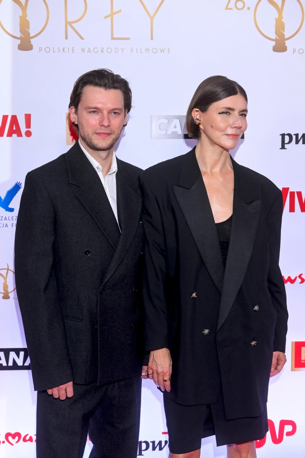 Małgorzata Szumowska i Mateusz Kościukiewicz