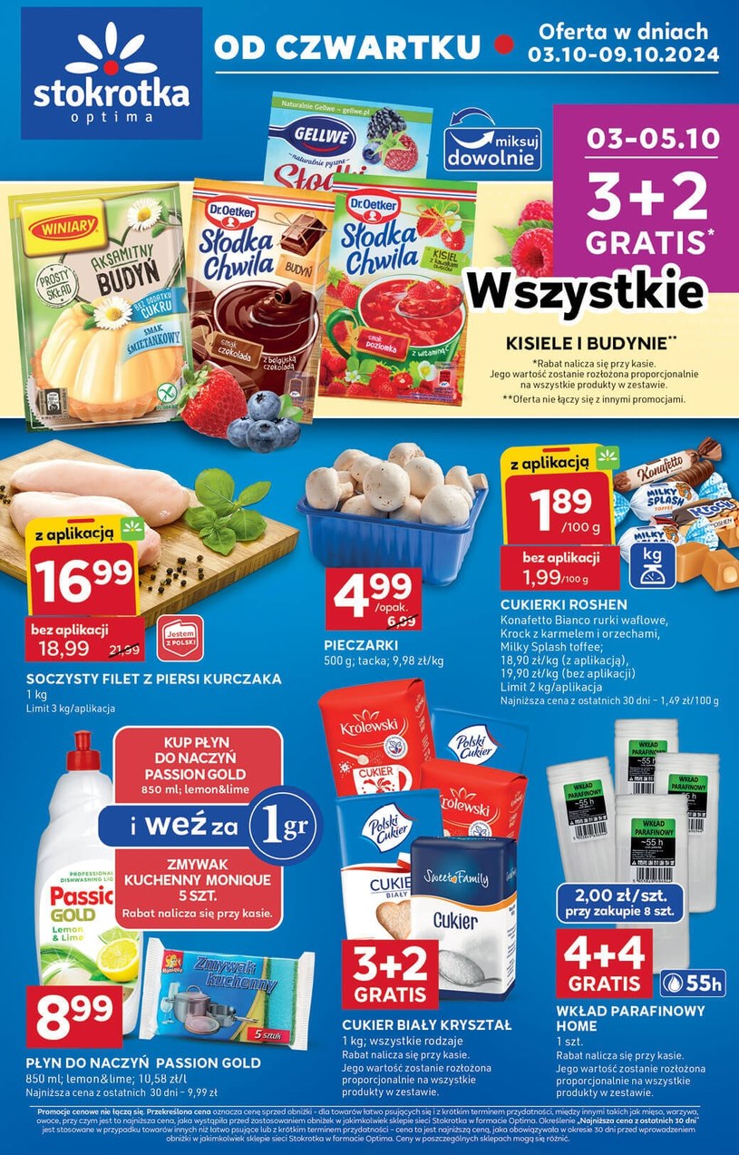 Gazetka promocyjna Stokrotka Optima - wygasła 3 dni temu