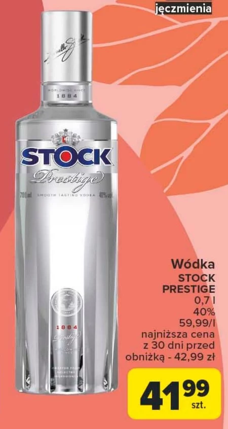 Wódka Stock