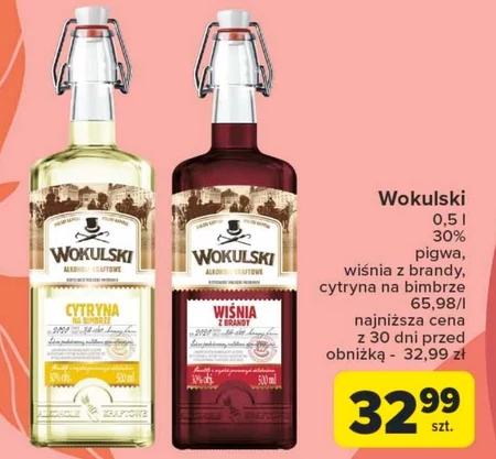 Napój alkoholowy Wokulski