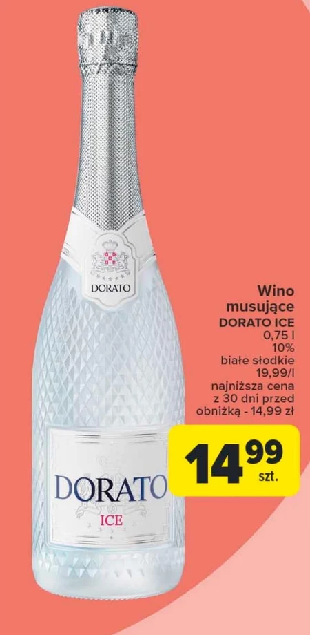 Wino musujące Dorato