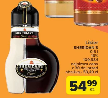 Sheridan's Likier 500 ml